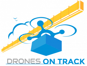 Drones on Track Logo